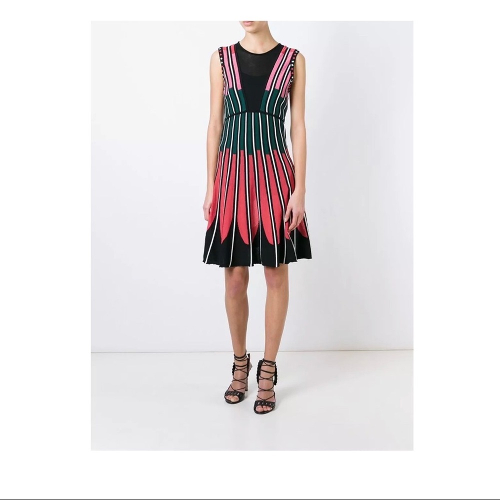 M Missoni Vertical Stripes Knit A like‎ Dress